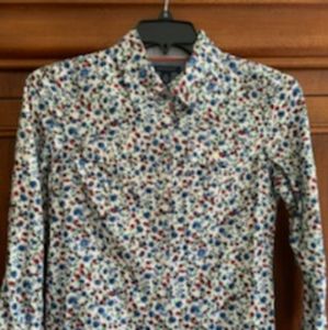 Tommy Hilfiger multi floral blouse